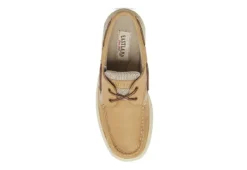 Eastland Mens Solstice Boat Shoe - Tan -Cheap Shoes Store US 01 501088 05