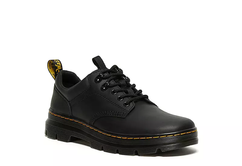 Dr. Martens Dr.martens Mens Reeder Oxford - Black 1 Dr. Martens Dr.martens Mens Reeder Oxford - Black