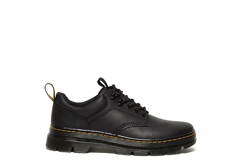 Dr. Martens Dr.martens Mens Reeder Oxford - Black 2 Dr. Martens Dr.martens Mens Reeder Oxford - Black - Image 2