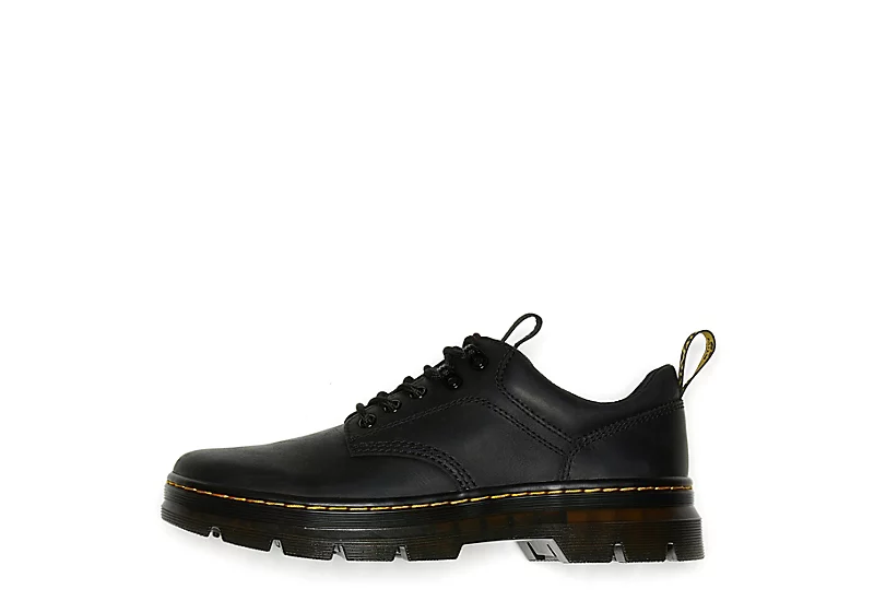 Dr. Martens Dr.martens Mens Reeder Oxford - Black 4 Dr. Martens Dr.martens Mens Reeder Oxford - Black - Image 4
