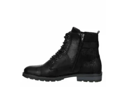 Bullboxer Mens Thomas Lace-up Boot - Black -Cheap Shoes Store US 01 501109 03