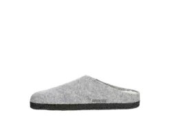 Birkenstock Mens Zermatt Slipper - Grey -Cheap Shoes Store US 01 501141 03