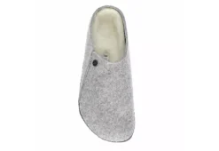 Birkenstock Mens Zermatt Slipper - Grey -Cheap Shoes Store US 01 501141 05