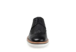 Vance Co Mens Warrick Oxford - Black -Cheap Shoes Store US 01 501167 02