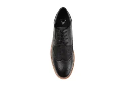 Vance Co Mens Warrick Oxford - Black -Cheap Shoes Store US 01 501167 05