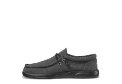 Reef Mens Cushion Coast Slip On Sneaker - Black -Cheap Shoes Store US 01 501180 02