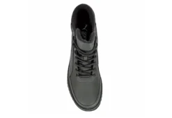 Puma Mens Desierto V2 Lace-up Boot - Grey -Cheap Shoes Store US 01 501316 05