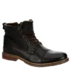 Bullboxer Mens Aldeen Lace-up Boot - Black