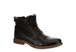 Bullboxer Mens Aldeen Lace-up Boot - Black