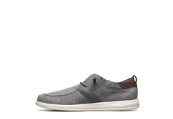 Nunn Bush Mens Brewski Slip On Sneaker - Grey -Cheap Shoes Store US 01 501369 03