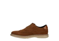 Stacy Adams Mens Swift Wingtip Lace-up Oxford - Cognac -Cheap Shoes Store US 01 501416 03