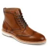 Thomas & Vine Mens Enzzo Lace-up Boot - Cognac