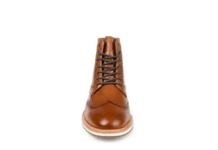 Thomas & Vine Mens Enzzo Lace-up Boot - Cognac -Cheap Shoes Store US 01 501620 02