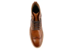 Thomas & Vine Mens Enzzo Lace-up Boot - Cognac -Cheap Shoes Store US 01 501620 05