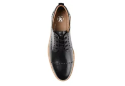 Thomas & Vine Mens Fremont Oxford - Black -Cheap Shoes Store US 01 501630 05