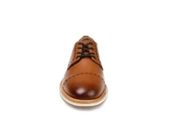 Thomas & Vine Mens Fremont Oxford - Cognac -Cheap Shoes Store US 01 501631 02