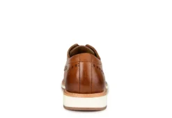 Thomas & Vine Mens Fremont Oxford - Cognac -Cheap Shoes Store US 01 501631 04