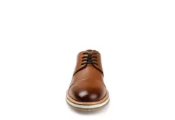 Thomas & Vine Mens Hartley Oxford - Cognac -Cheap Shoes Store US 01 501641 02