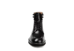 Thomas & Vine Mens Lowry Lace-up Boot - Black 9 Thomas & Vine Mens Lowry Lace-up Boot - Black -Cheap Shoes Store US 01 501644 02
