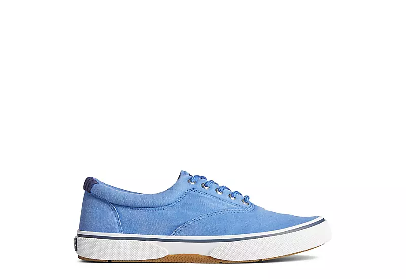 Sperry Mens Halyard Cvo Sneaker - Blue 2 Sperry Mens Halyard Cvo Sneaker - Blue - Image 2
