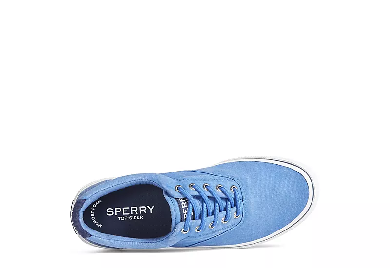 Sperry Mens Halyard Cvo Sneaker - Blue 5 Sperry Mens Halyard Cvo Sneaker - Blue - Image 5
