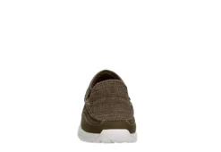Day Five Mens Belize Slip On Sneaker - Brown 9 Day Five Mens Belize Slip On Sneaker - Brown -Cheap Shoes Store US 01 501706 02