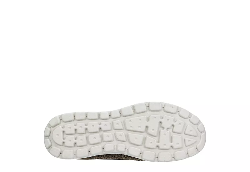 Day Five Mens Belize Slip On Sneaker - Brown 7 Day Five Mens Belize Slip On Sneaker - Brown - Image 7