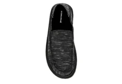 Day Five Mens Baja Slip On Sneaker - Black -Cheap Shoes Store US 01 501707 05