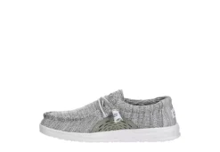 Heydude Mens Wally Slip On Sneaker - Grey -Cheap Shoes Store US 01 501794 03