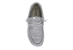 Heydude Mens Wally Slip On Sneaker - Grey -Cheap Shoes Store US 01 501794 05
