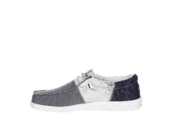 Heydude Mens Wally Slip On Sneaker - Navy -Cheap Shoes Store US 01 501807 03