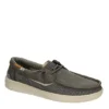 Heydude Mens Welsh Boat Shoe - Dark Grey