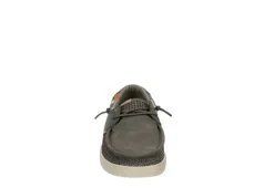 Heydude Mens Welsh Boat Shoe - Dark Grey 9 Heydude Mens Welsh Boat Shoe - Dark Grey -Cheap Shoes Store US 01 501810 02
