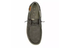 Heydude Mens Welsh Boat Shoe - Dark Grey 12 Heydude Mens Welsh Boat Shoe - Dark Grey -Cheap Shoes Store US 01 501810 05