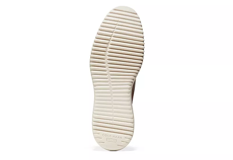 Cole Haan Mens Grand Plain Toe Oxford - Tan 4 Cole Haan Mens Grand Plain Toe Oxford - Tan - Image 4