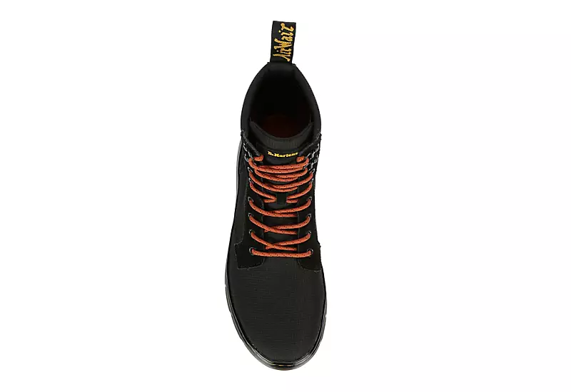 Dr. Martens Dr.martens Mens Combs Combat Boot - Black 6 Dr. Martens Dr.martens Mens Combs Combat Boot - Black - Image 6