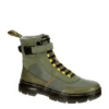 Dr. Martens Dr.martens Mens Combs Tech Combat Boot - Olive
