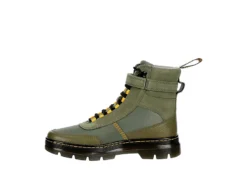 Dr. Martens Dr.martens Mens Combs Tech Combat Boot - Olive -Cheap Shoes Store US 01 501833 03