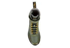 Dr. Martens Dr.martens Mens Combs Tech Combat Boot - Olive -Cheap Shoes Store US 01 501833 05