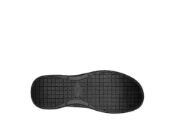 Skechers Mens Arch Fit Melo Slip Resistant Work Shoe - Black -Cheap Shoes Store US 01 501849 04