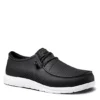 Reef Mens Water Coast Slip On Sneaker - Black