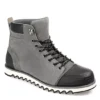 Territory Mens Altitude Lace-up Boot - Grey