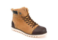 Territory Mens Altitude Lace-up Boot - Tan