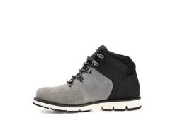 Territory Mens Boulder Lace-up Boot - Black -Cheap Shoes Store US 01 501944 03