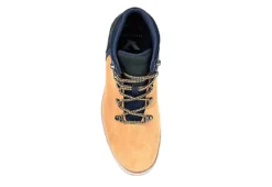 Territory Mens Boulder Lace-up Boot - Blue -Cheap Shoes Store US 01 501945 05