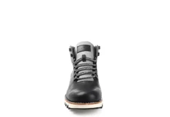 Territory Mens Crash Lace-up Boot - Black -Cheap Shoes Store US 01 501949 02