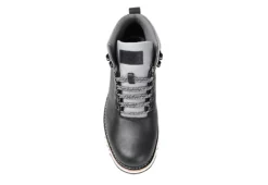 Territory Mens Crash Lace-up Boot - Black -Cheap Shoes Store US 01 501949 05