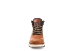 Territory Mens Crash Lace-up Boot - Brown -Cheap Shoes Store US 01 501950 02