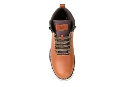 Territory Mens Crash Lace-up Boot - Brown -Cheap Shoes Store US 01 501950 05