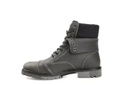 Territory Mens Grind Lace-up Boot - Grey -Cheap Shoes Store US 01 501955 03